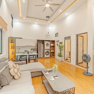 Miete eines modernen Hauses mit 2 Schlafzimmern im Stadtteil Dinh Thi Hoa, Son Tra, Da Nang, Vietnam